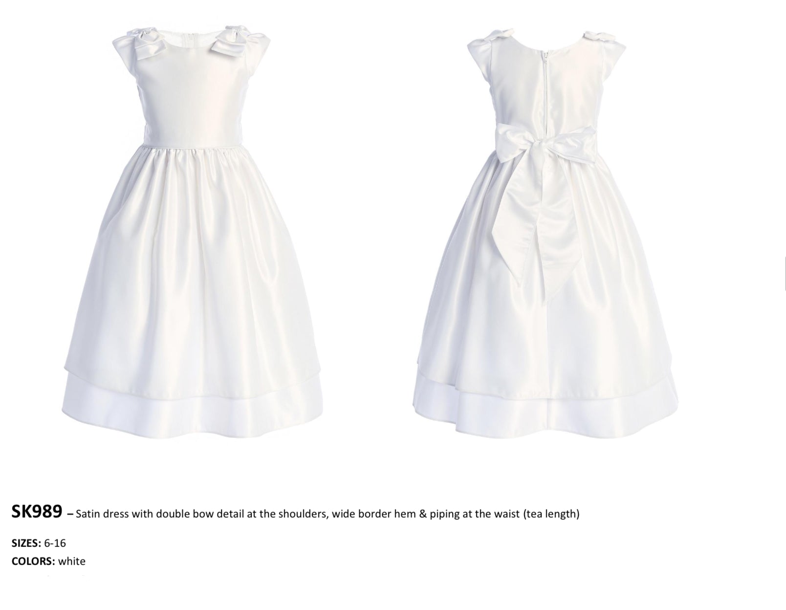 GIRL DRESS
