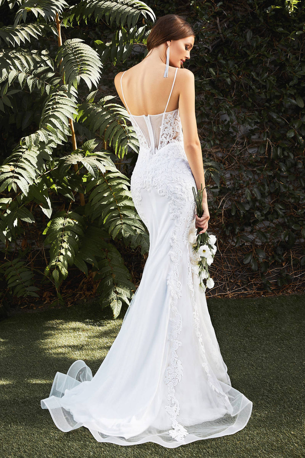 MERMAID ILLUSION BRIDAL GOWN