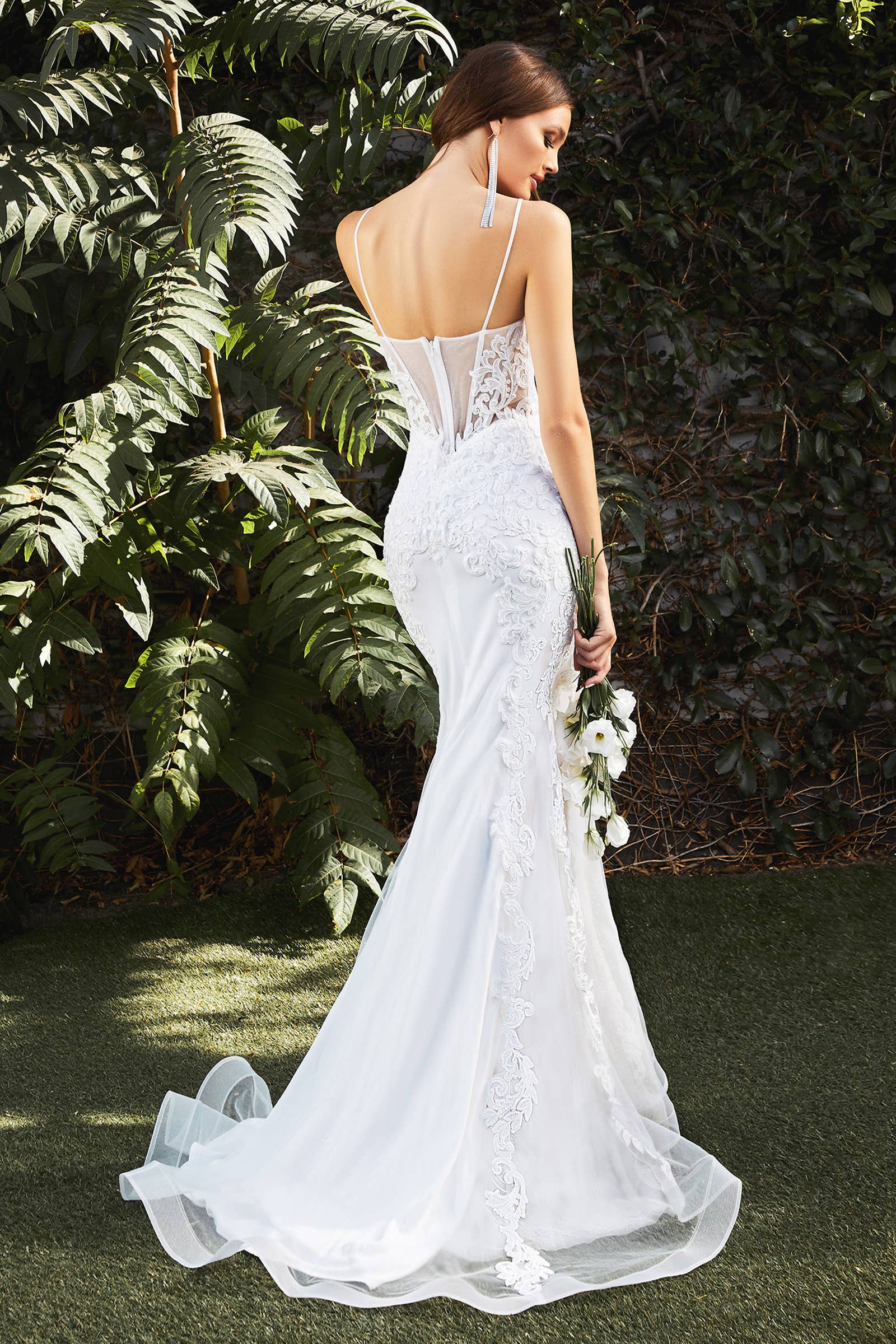 MERMAID ILLUSION BRIDAL GOWN