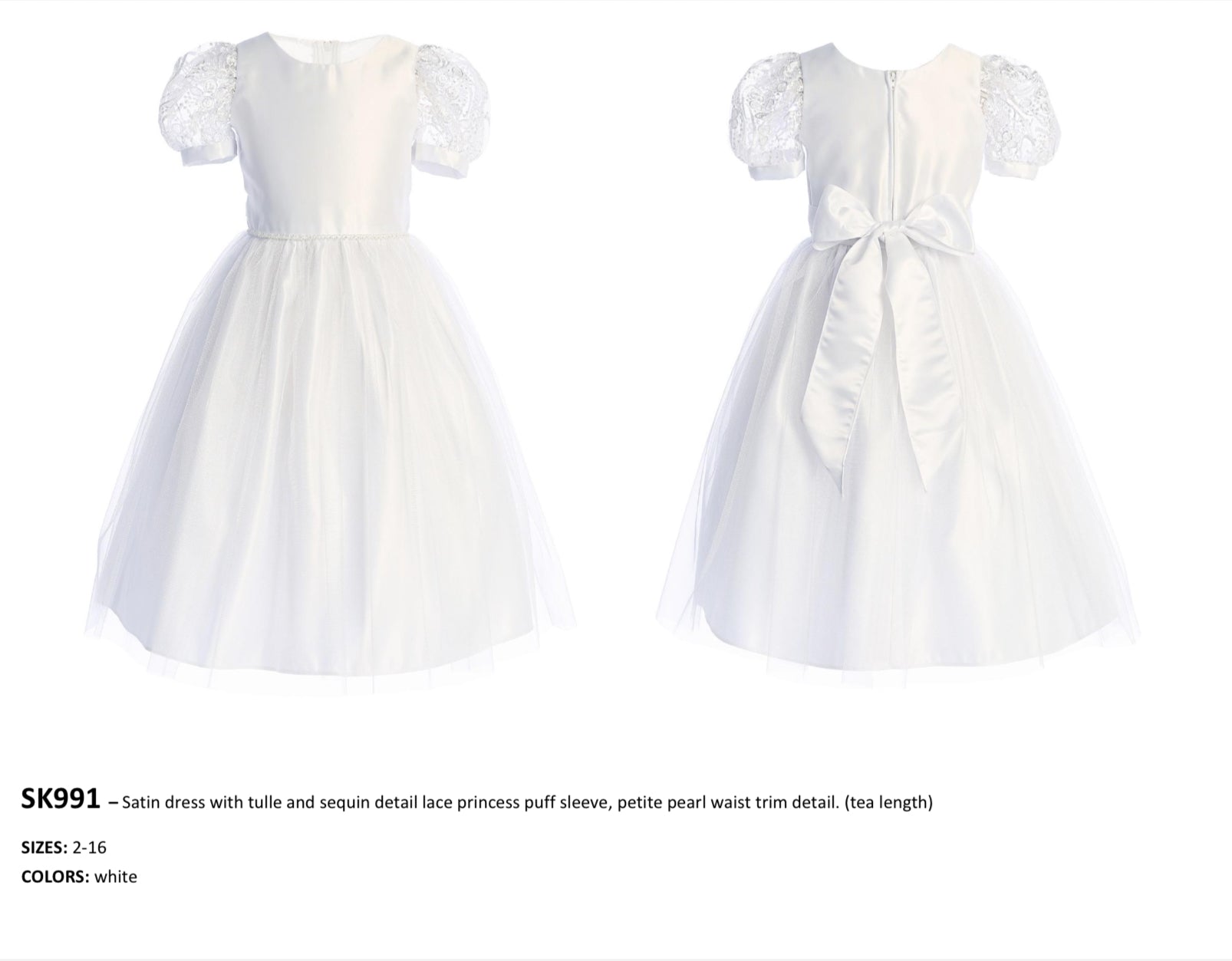 GIRL DRESS