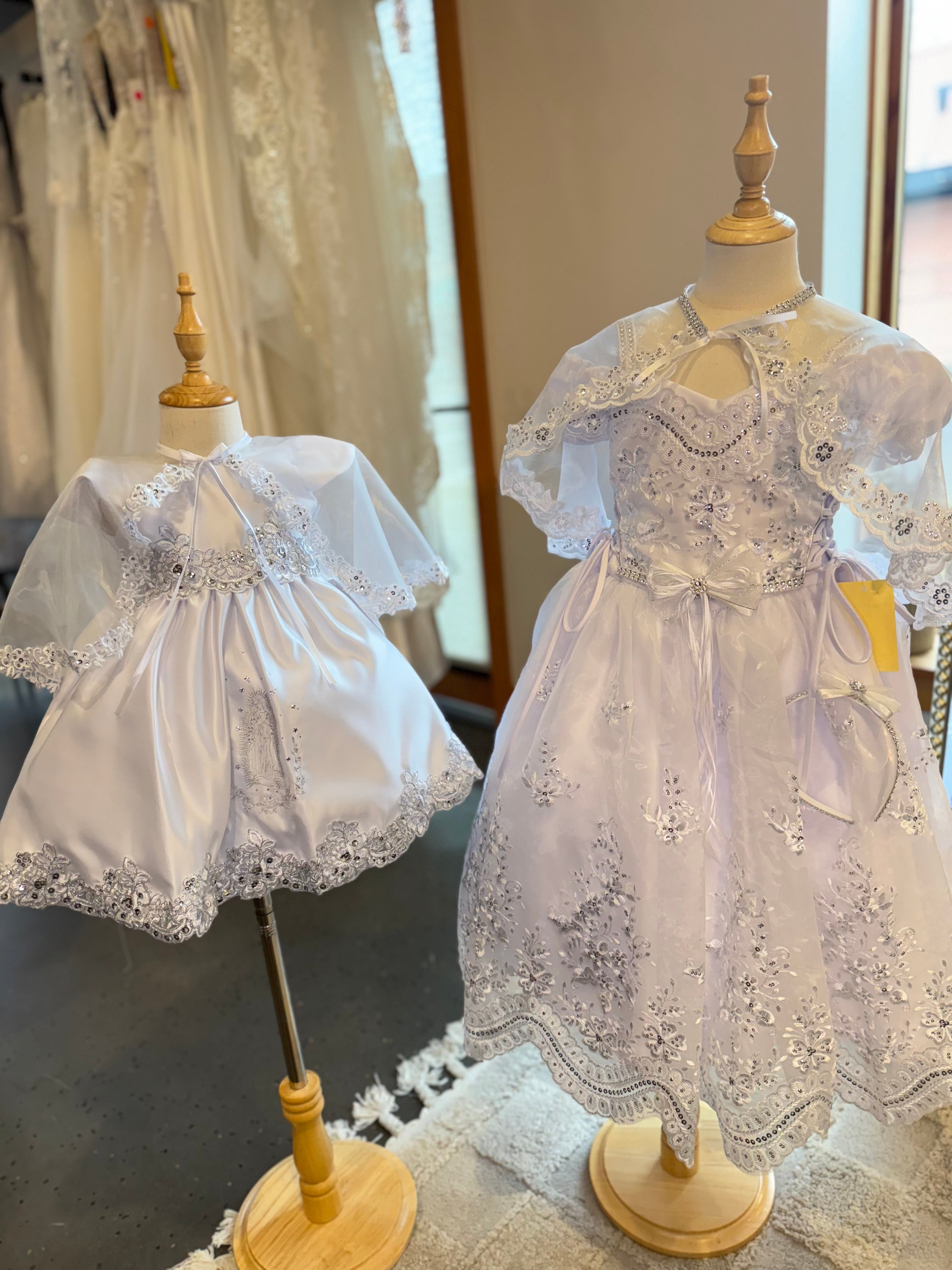 VESTIDOS DE NINA PARA BAUTIZO