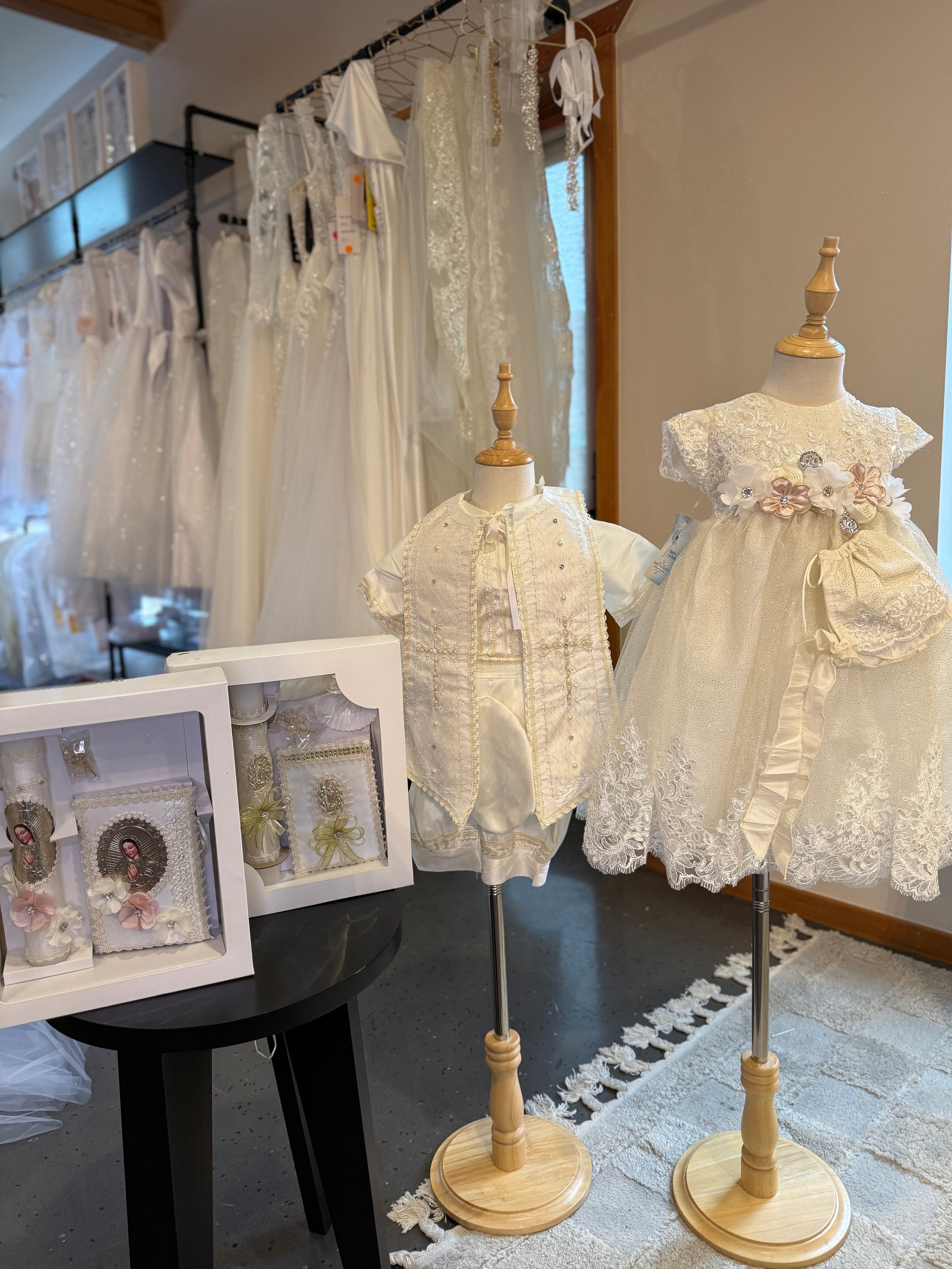 VESTIDOS DE NINA PARA BAUTIZO