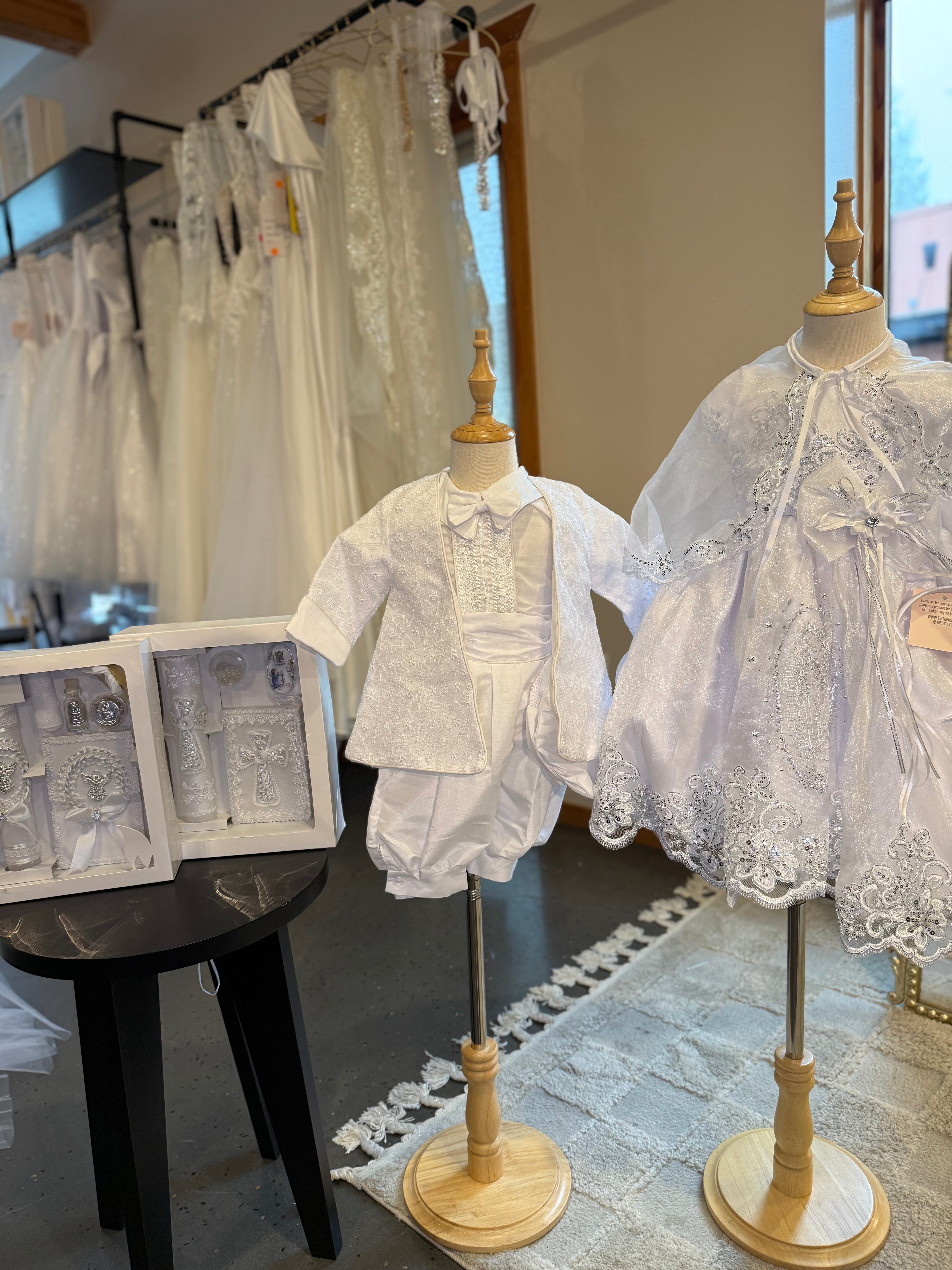 VESTIDOS DE NINA PARA BAUTIZO