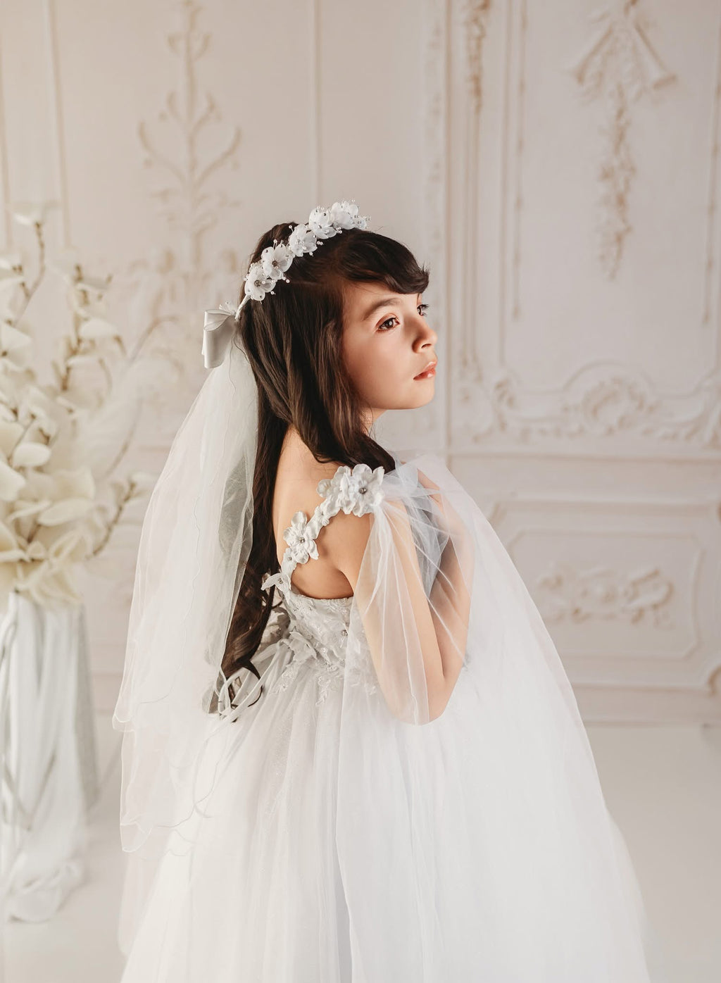 VESTIDOS DE PRIMERA COMMUNION DE NINA