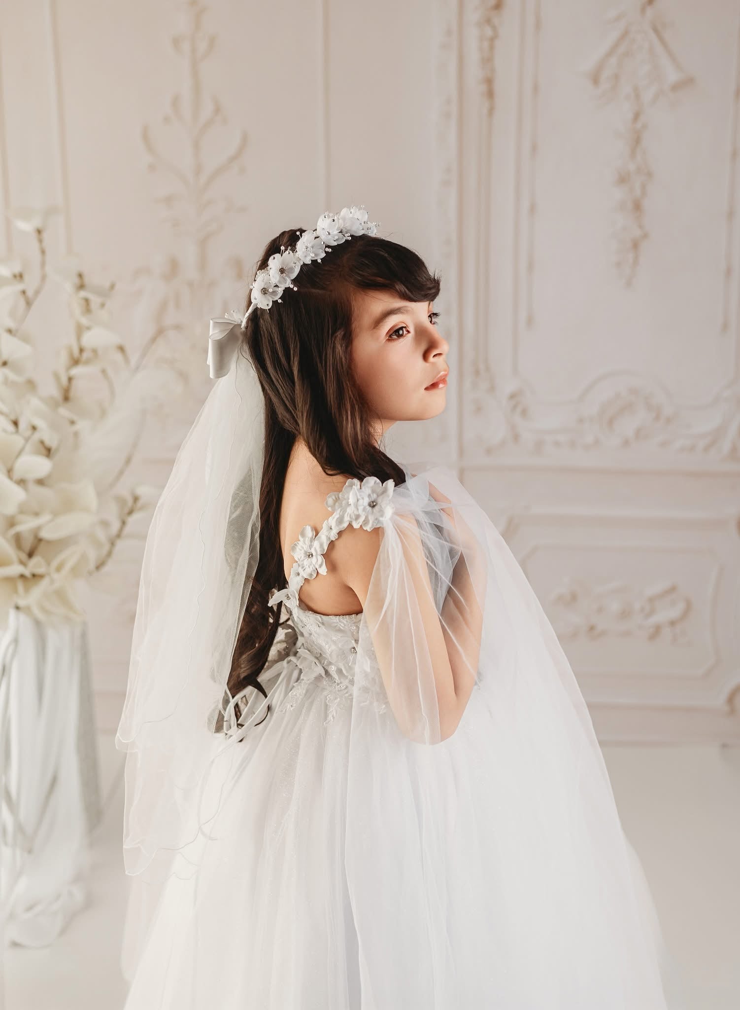 VESTIDOS DE PRIMERA COMMUNION DE NINA