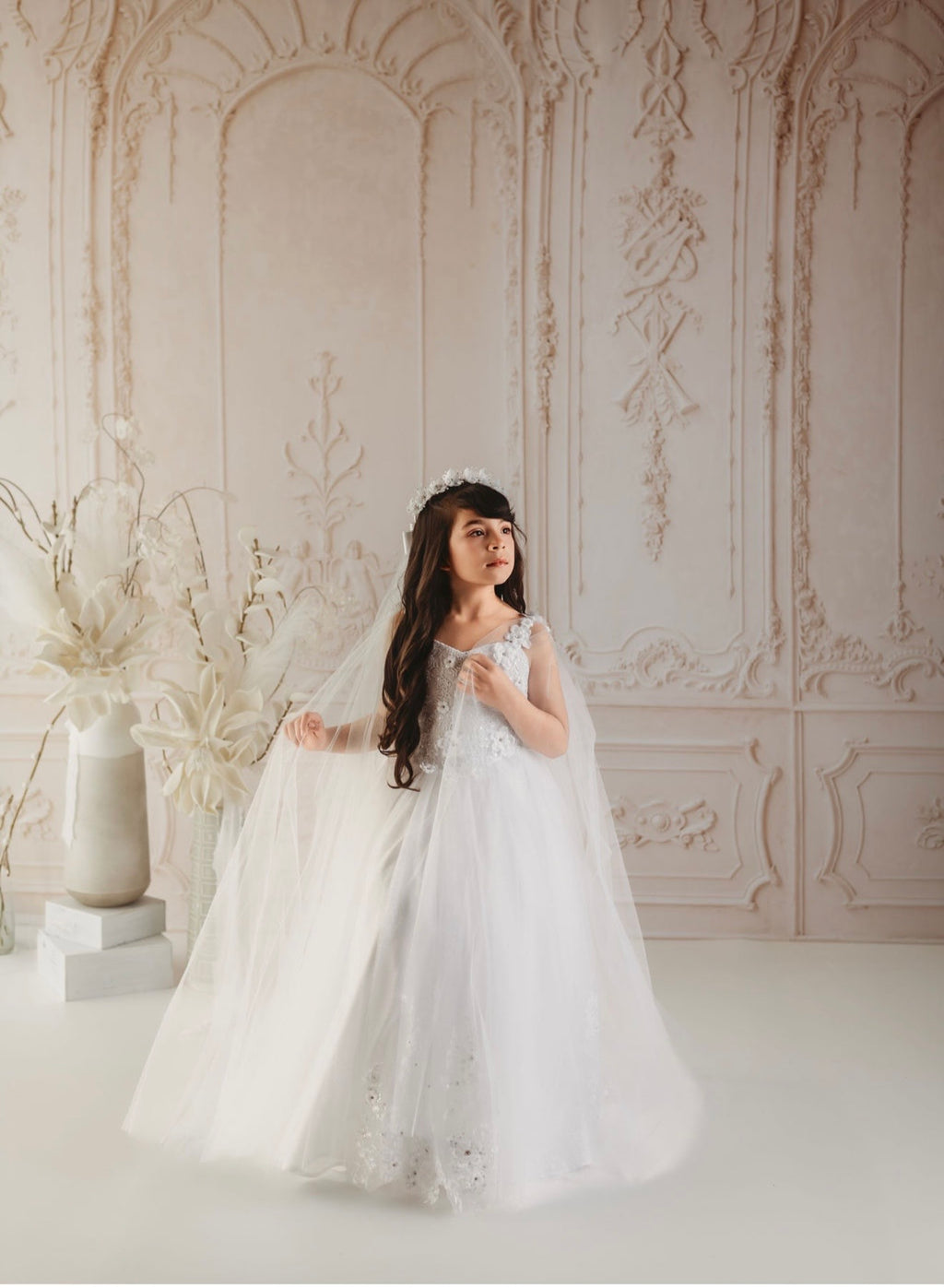 VESTIDOS DE PRIMERA COMMUNION DE NINA