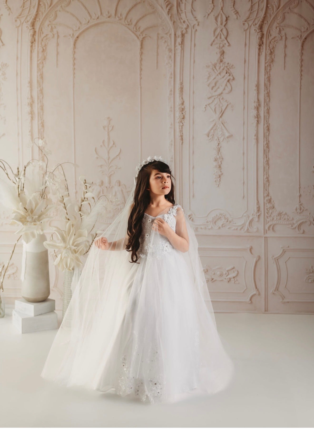 VESTIDOS DE PRIMERA COMMUNION DE NINA