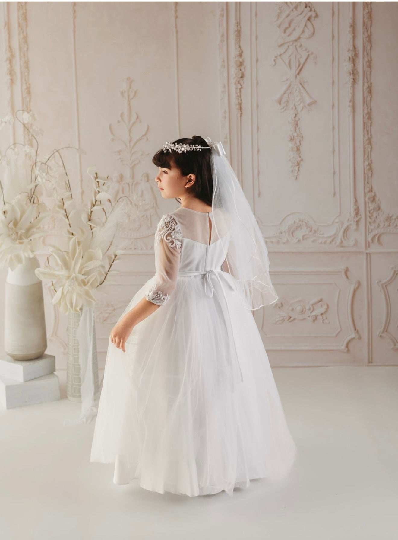 VESTIDOS DE PRIMERA COMMUNION DE NINA