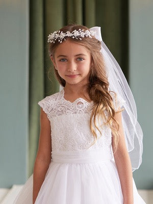 FIRST COMMUNION HEAD PICCES