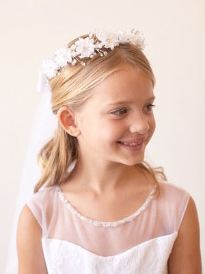 FIRST COMMUNION HEAD PICCES