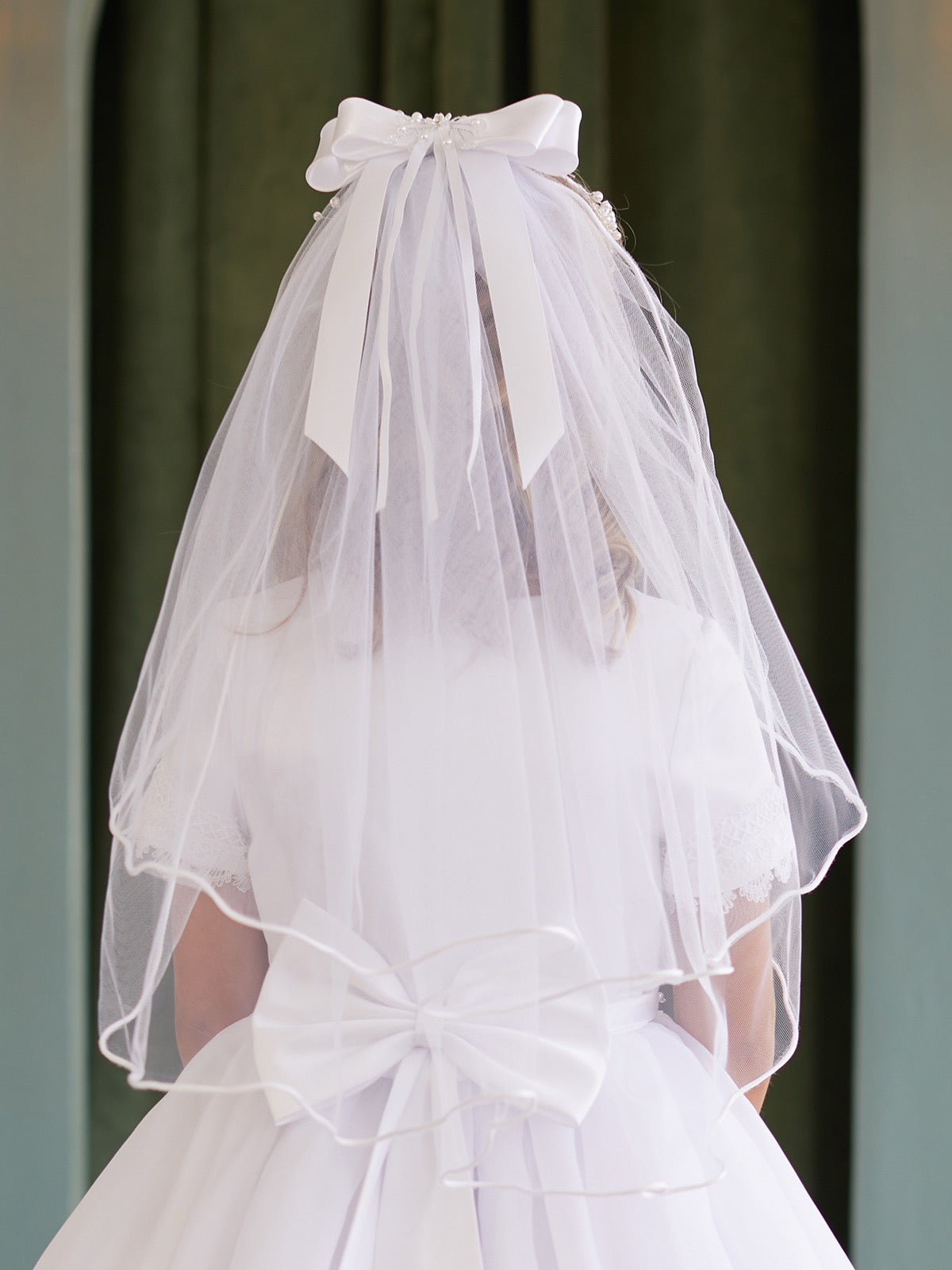 FIRST COMMUNION HEAD PICCES