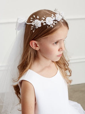 FIRST COMMUNION HEAD PICCES