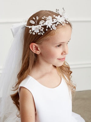 FIRST COMMUNION HEAD PICCES