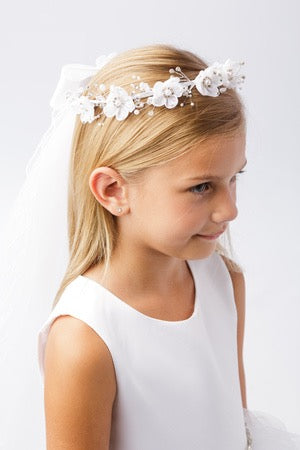 FIRST COMMUNION HEAD PICCES