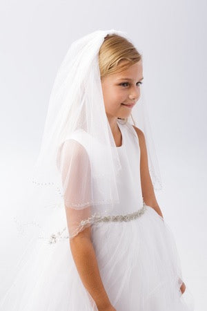 FIRST COMMUNION HEAD PICCES
