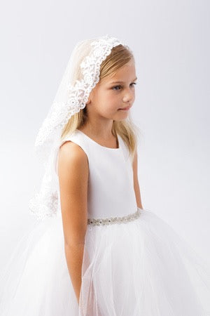 FIRST COMMUNION HEAD PICCES