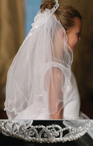 FIRST COMMUNION HEAD PICCES