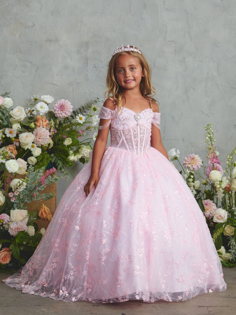 PAGENT / MINI QUINCEANRA DRESESS