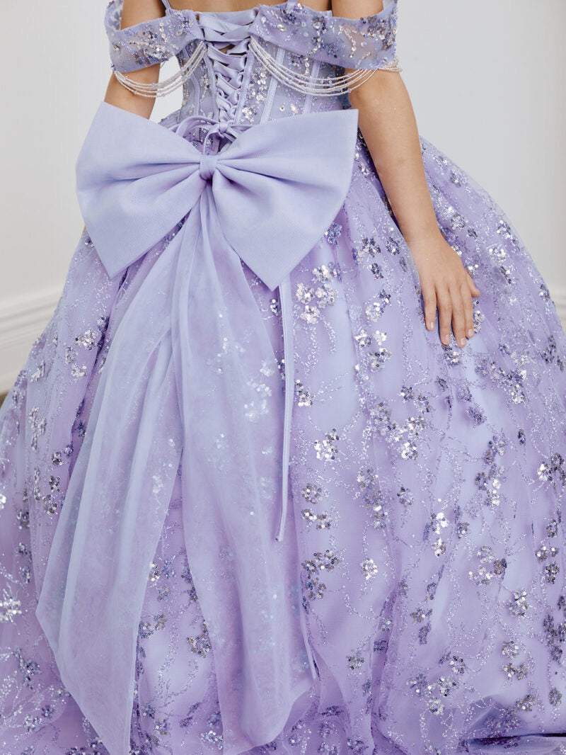 PAGENT / MINI QUINCEANRA DRESESS