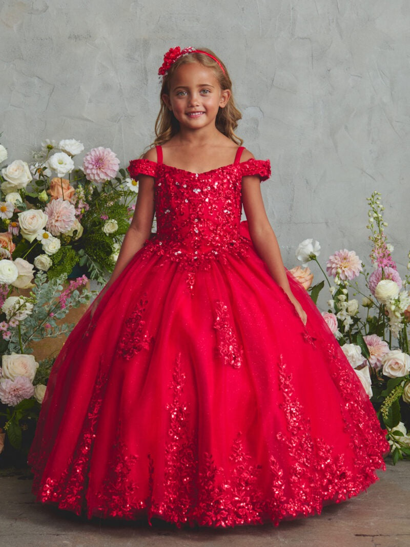 PAGENT / MINI QUINCEANRA DRESESS