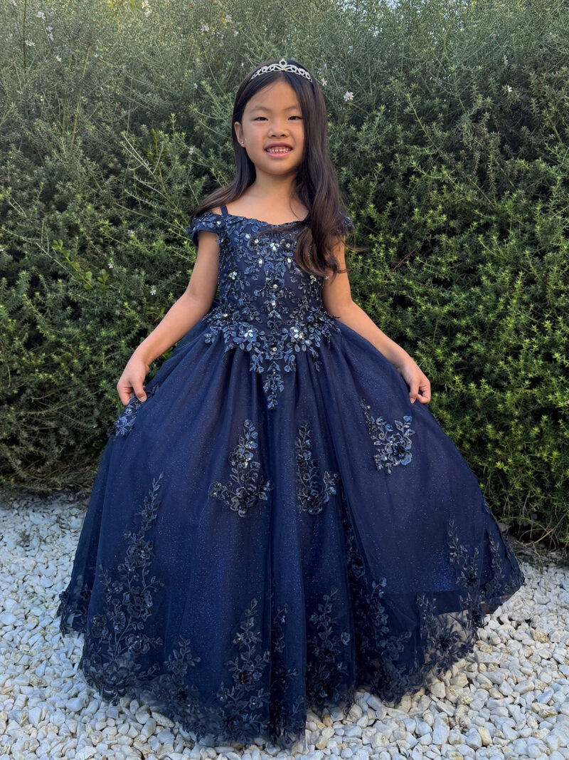 PAGENT / MINI QUINCEANRA DRESESS