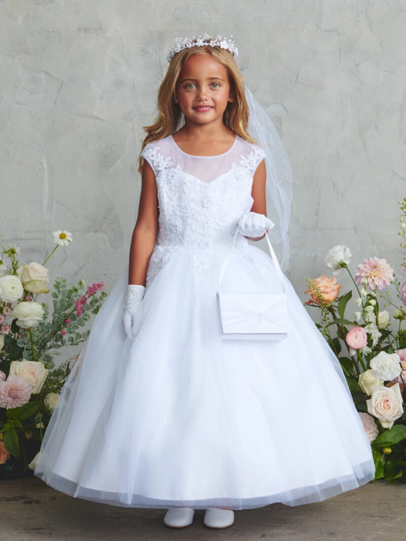 VESTIDOS DE PRIMERA COMMUNION DE NINA