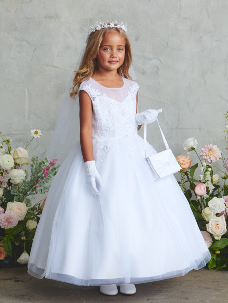 VESTIDOS DE PRIMERA COMMUNION DE NINA