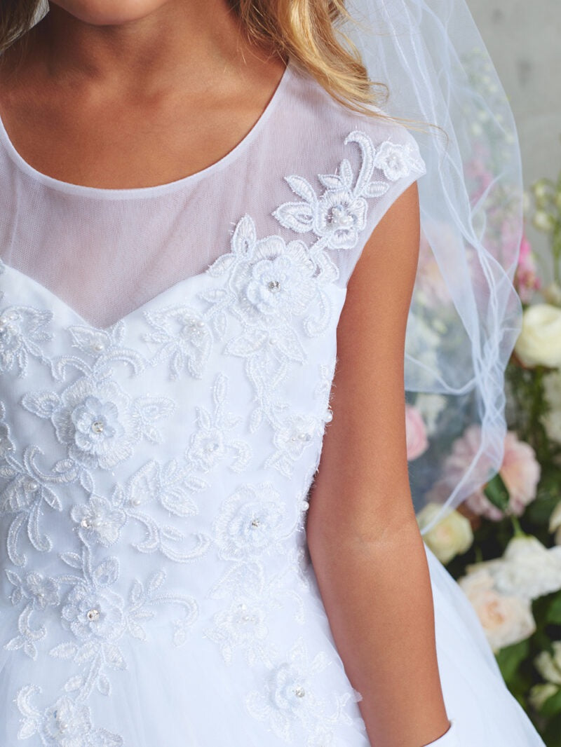 VESTIDOS DE PRIMERA COMMUNION DE NINA