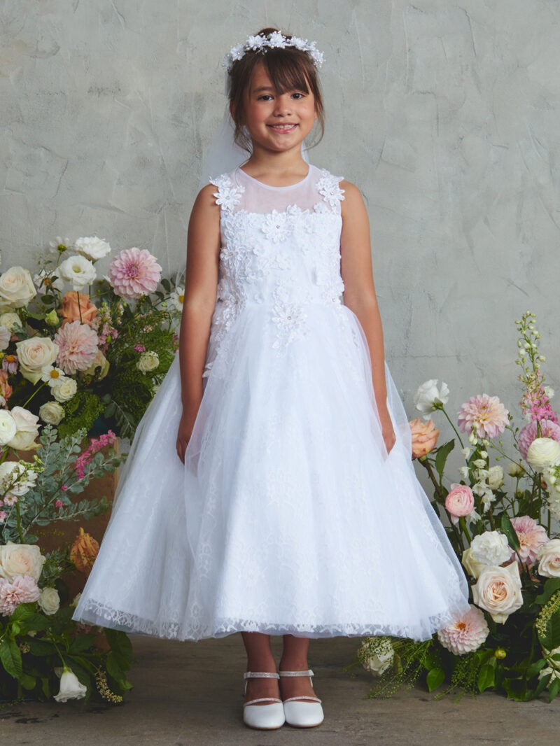 VESTIDOS DE PRIMERA COMMUNION DE NINA