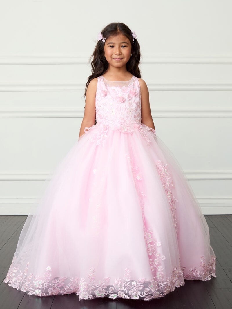 PAGENT / MINI QUINCEANRA DRESESS