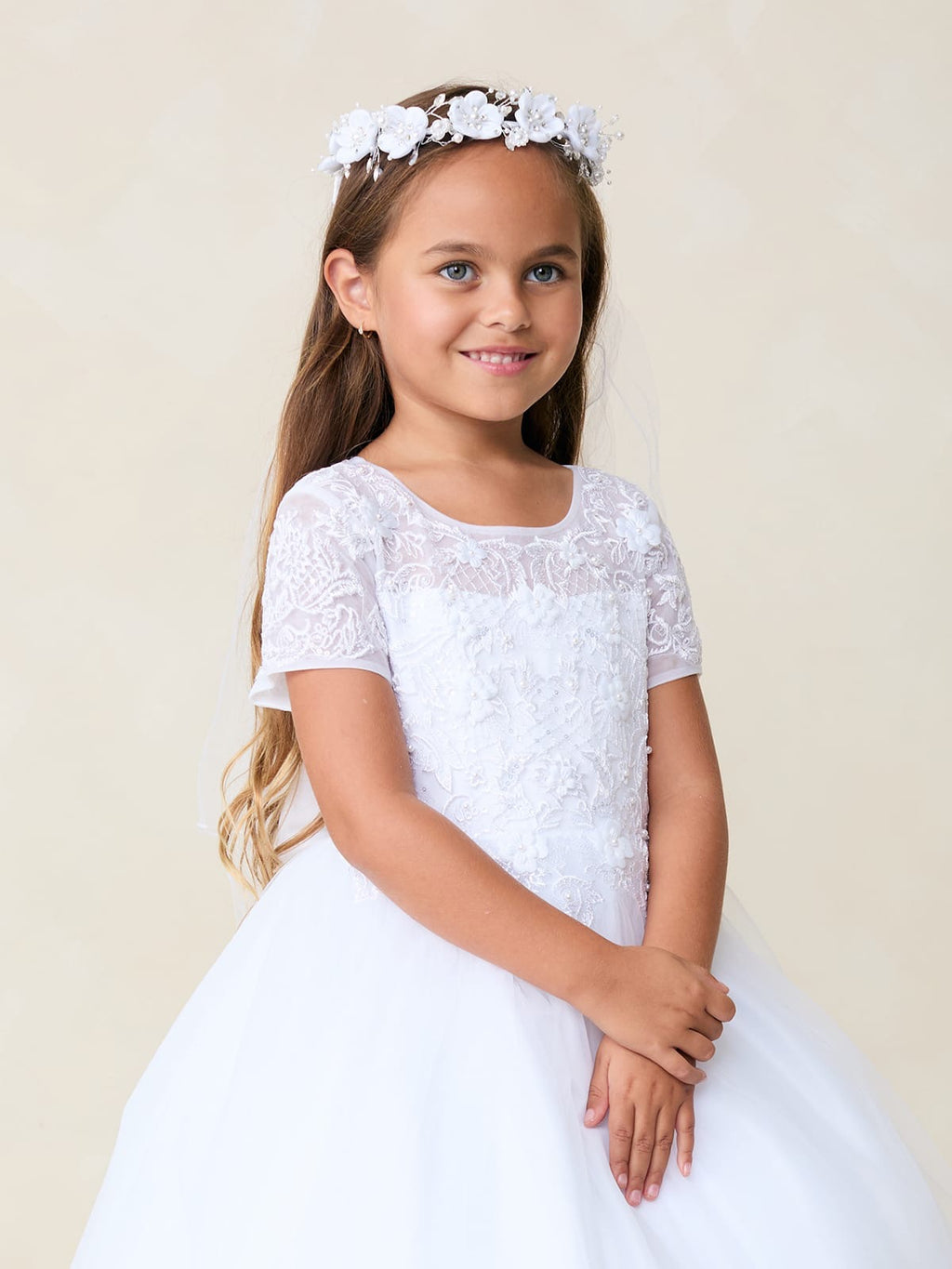 VESTIDOS DE PRIMERA COMMUNION DE NINA