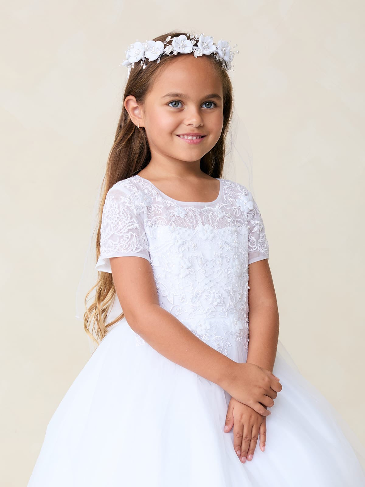 VESTIDOS DE PRIMERA COMMUNION DE NINA