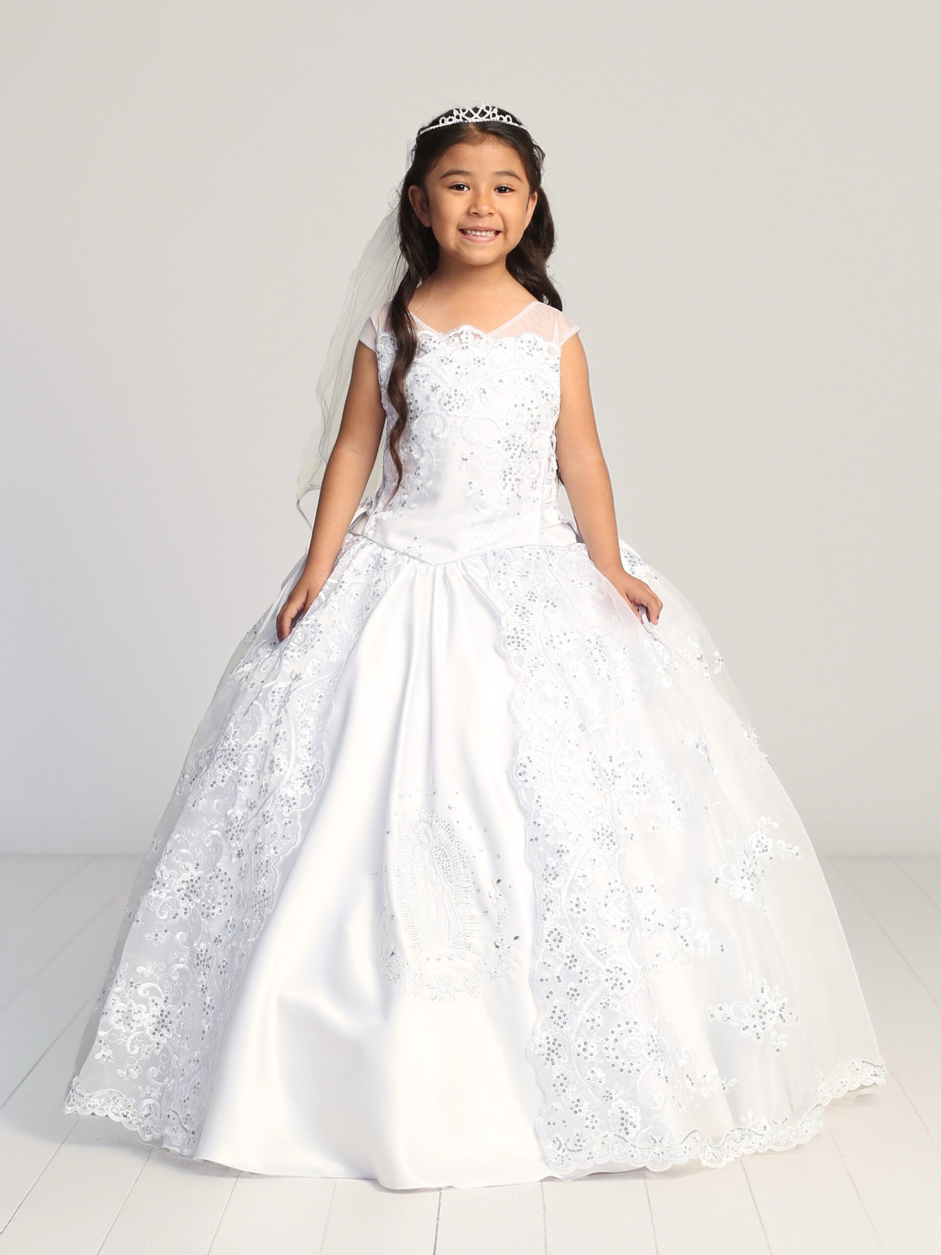 VESTIDOS DE PRIMERA COMMUNION DE NINA