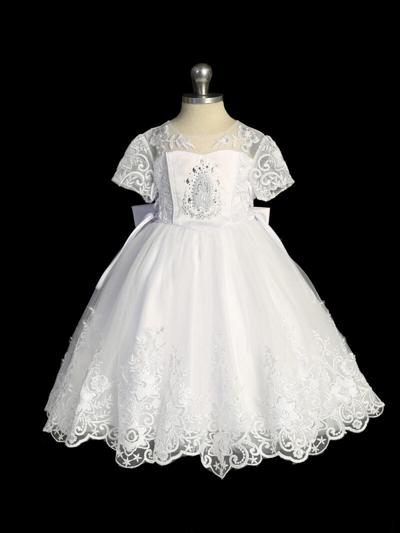 VESTIDOS DE NINA PARA BAUTIZO