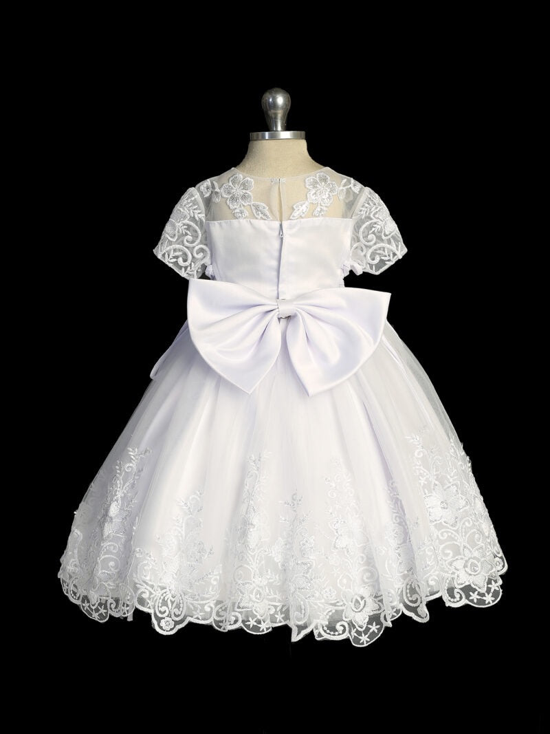 VESTIDOS DE NINA PARA BAUTIZO
