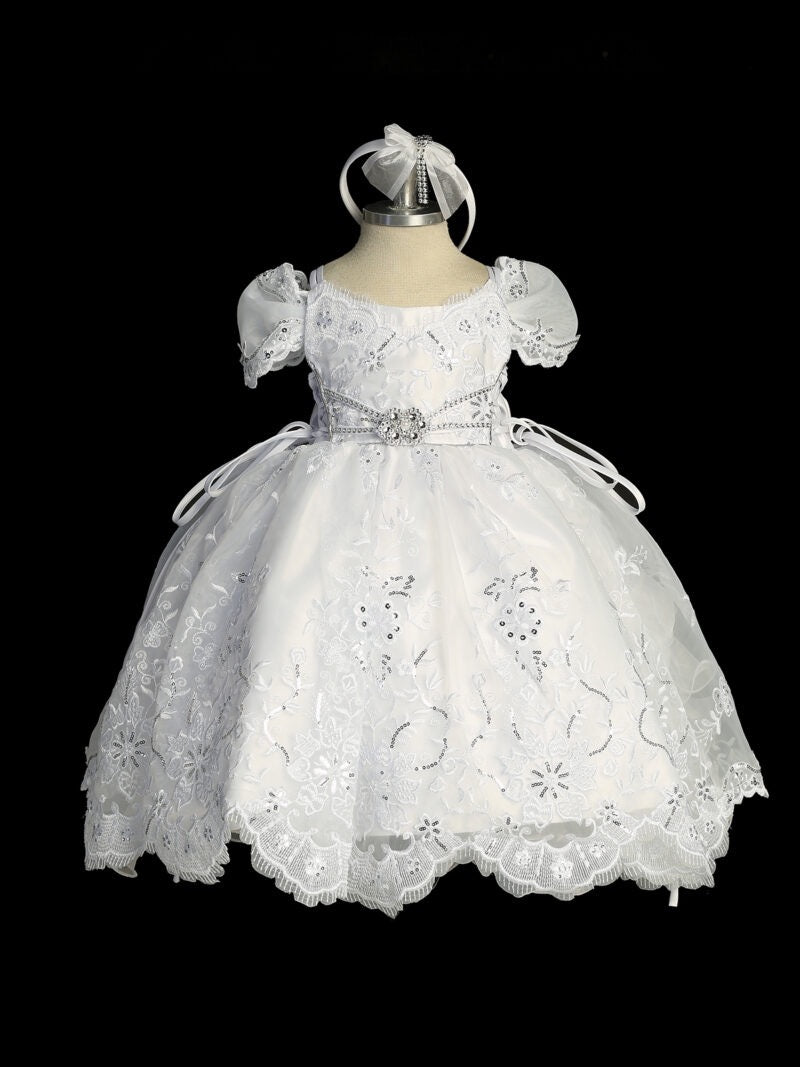 VESTIDOS DE NINA PARA BAUTIZO