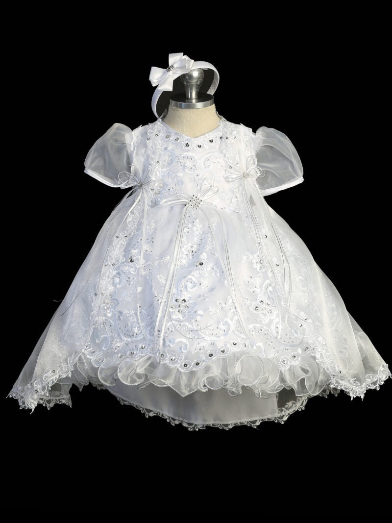 VESTIDOS DE NINA PARA BAUTIZO