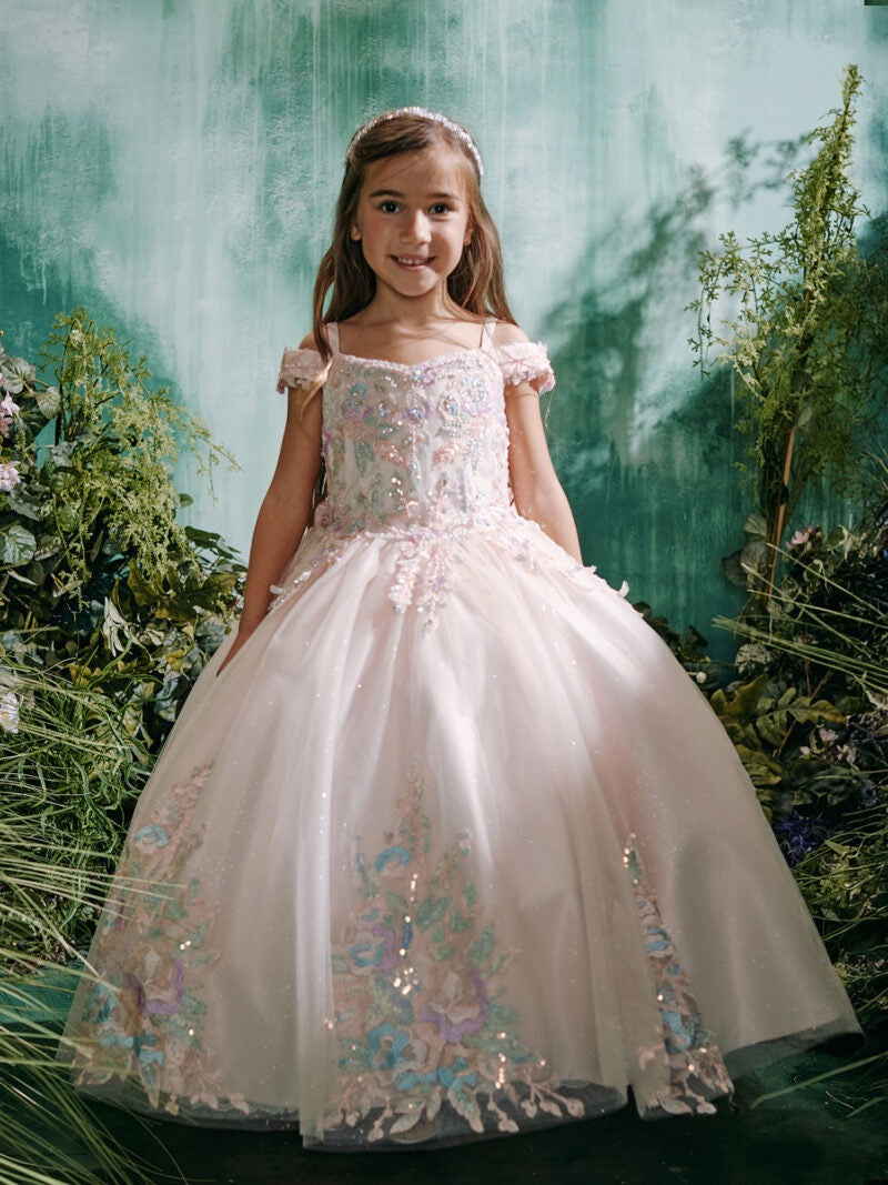 PAGENT / MINI QUINCEANRA DRESESS