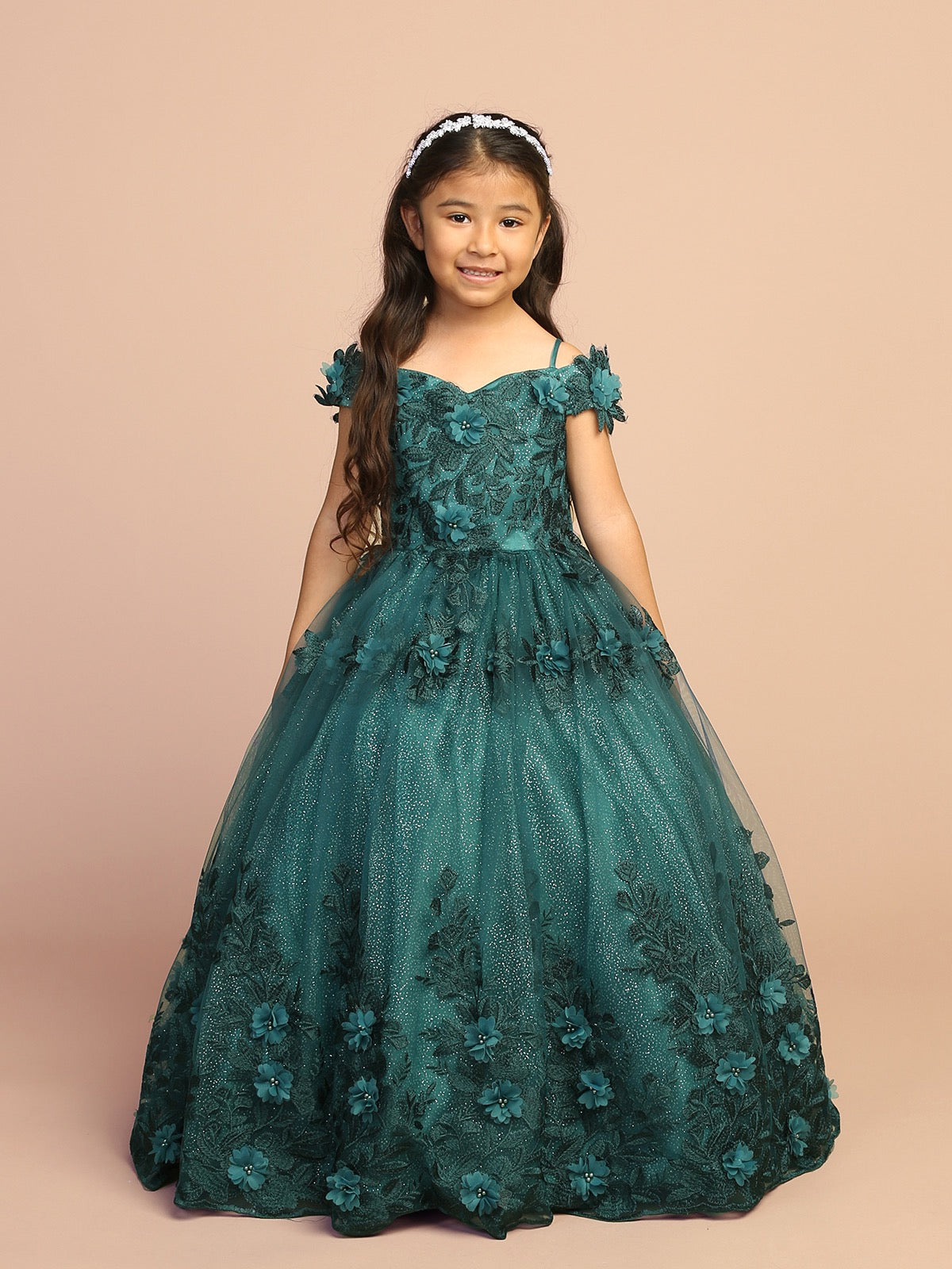 PAGENT / MINI QUINCEANRA DRESESS