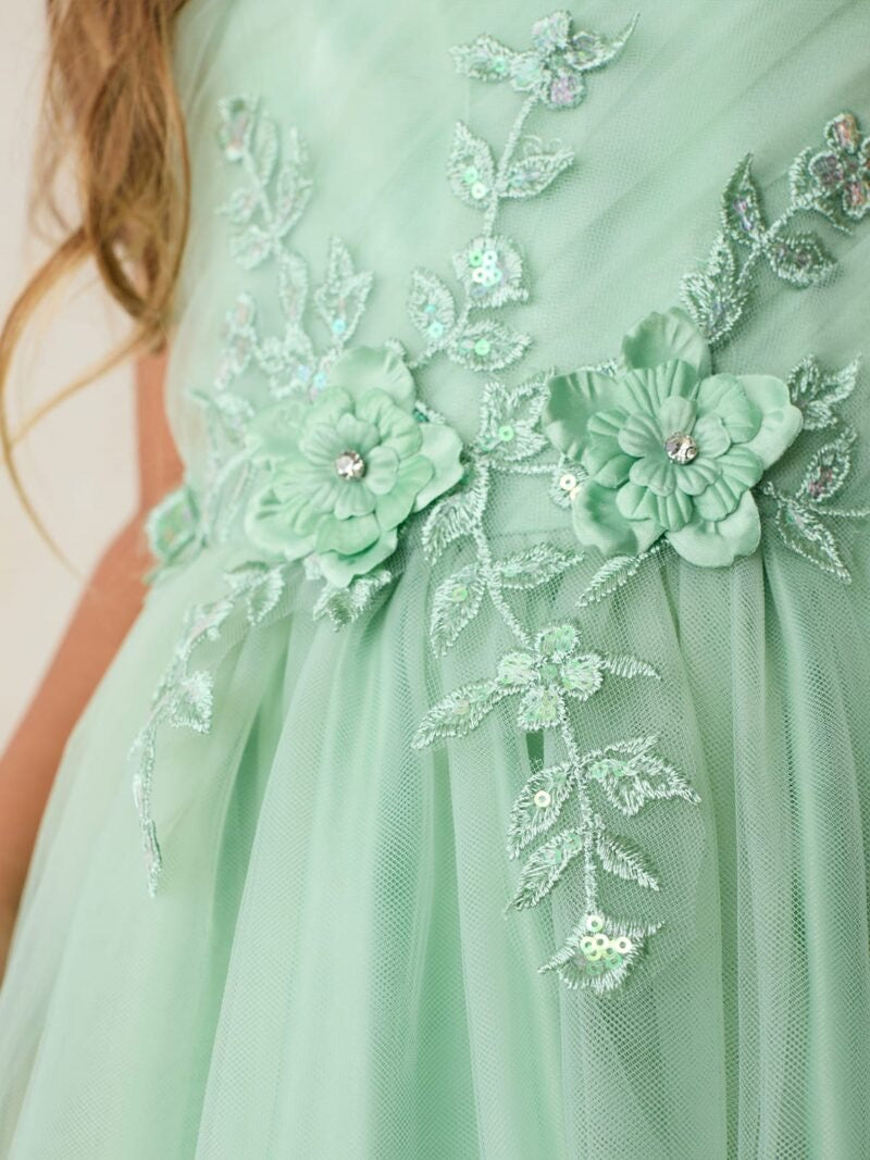 PAGENT / MINI QUINCEANRA DRESESS