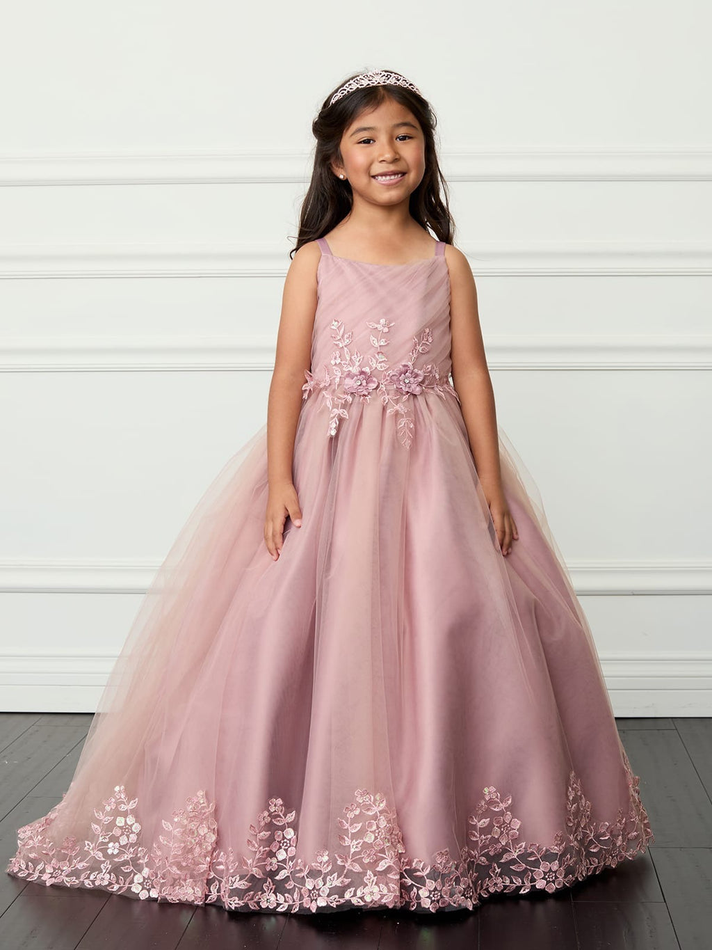 PAGENT / MINI QUINCEANRA DRESESS