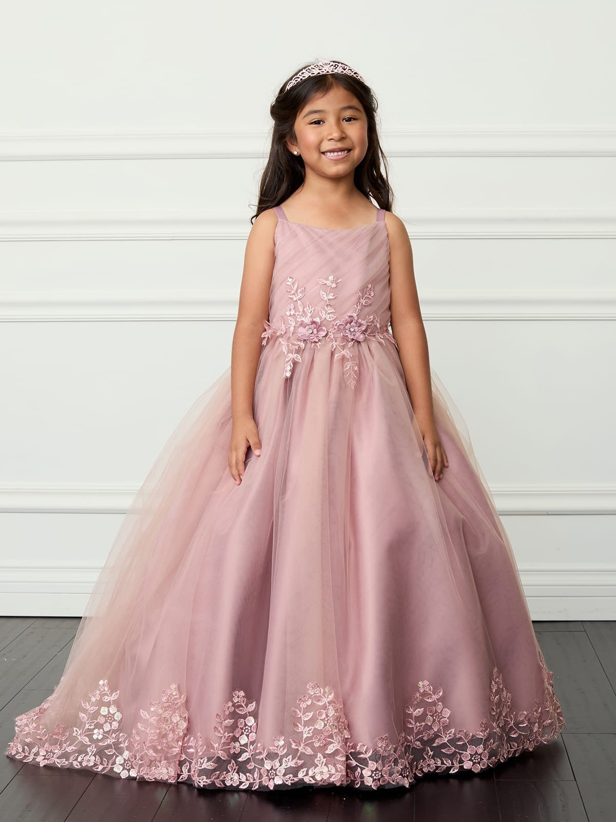 PAGENT / MINI QUINCEANRA DRESESS