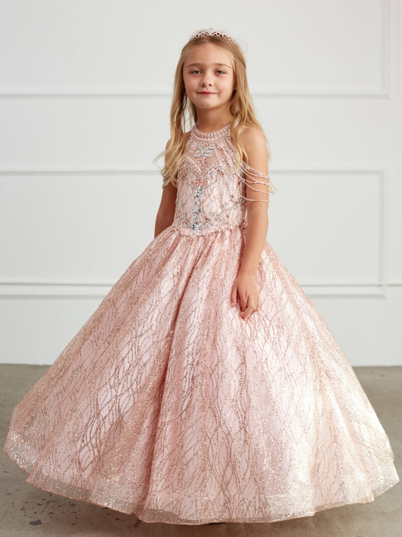 PAGENT / MINI QUINCEANRA DRESESS