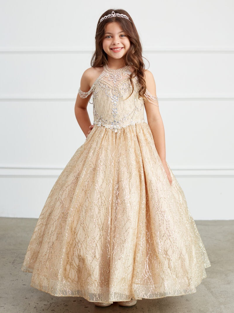 PAGENT / MINI QUINCEANRA DRESESS