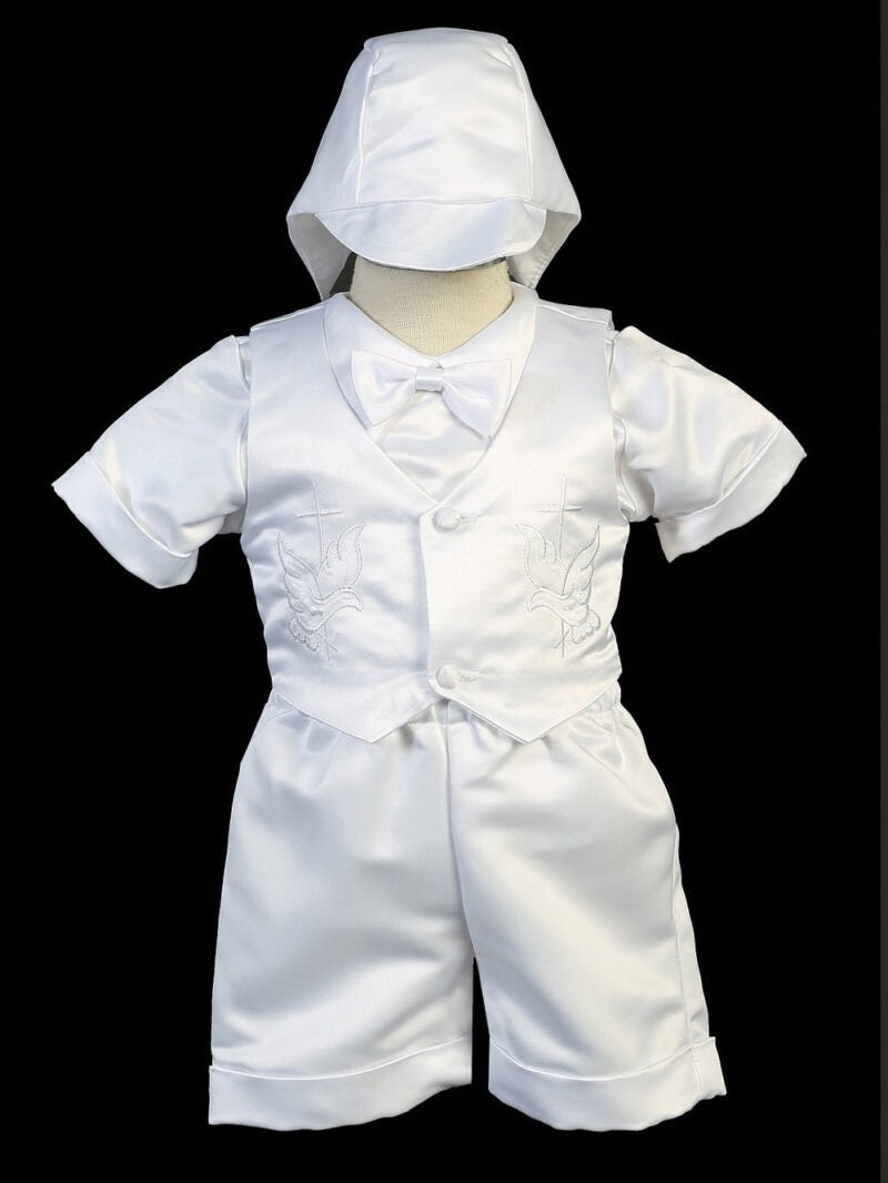 ROPONES Y TRAJES DE BAUTIZO PARA NINO