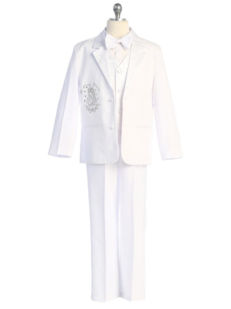 ROPONES Y TRAJES DE BAUTIZO PARA NINO