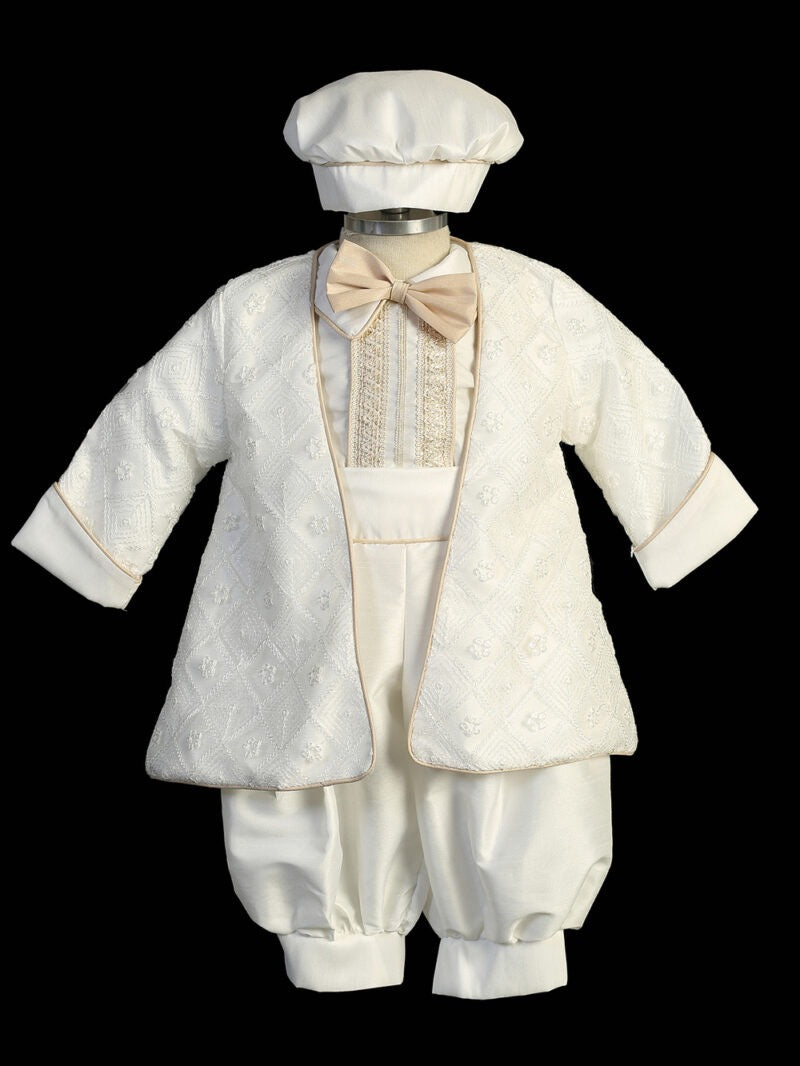 ROPONES Y TRAJES DE BAUTIZO PARA NINO