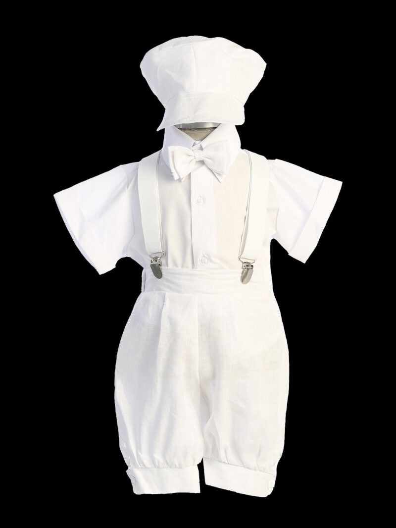 ROPONES Y TRAJES DE BAUTIZO PARA NINO