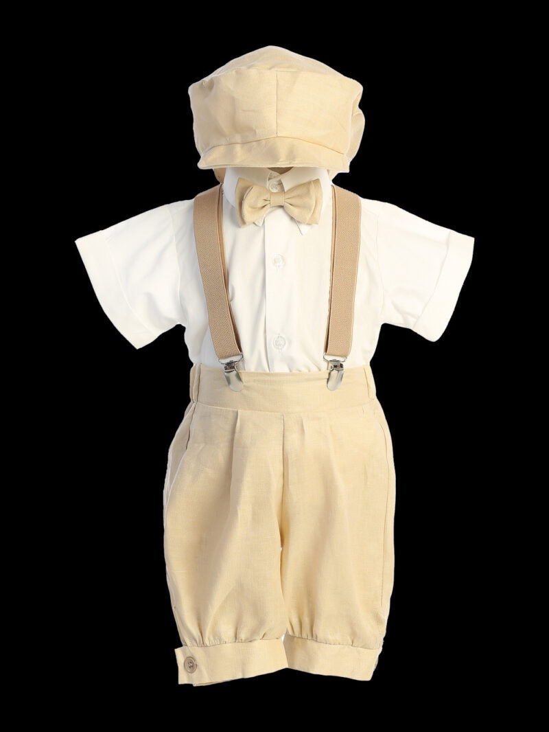 ROPONES Y TRAJES DE BAUTIZO PARA NINO