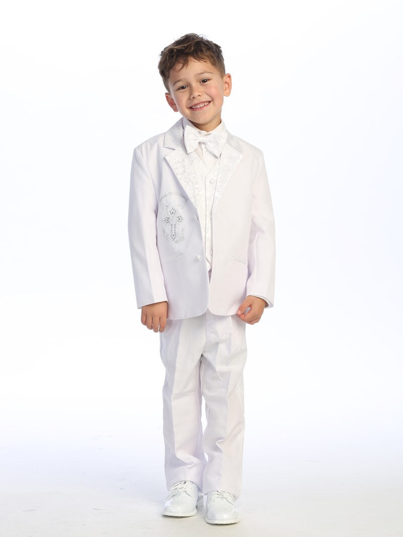 ROPONES Y TRAJES DE BAUTIZO PARA NINO